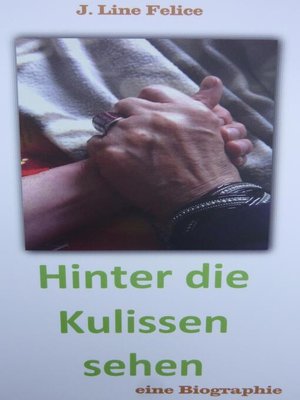 cover image of Hinter die Kulissen sehen